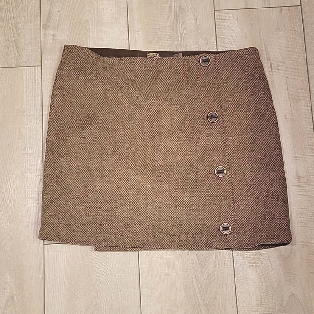 Prana wool skirt
